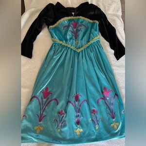 Little adventures frozen queen coronation dress up gown